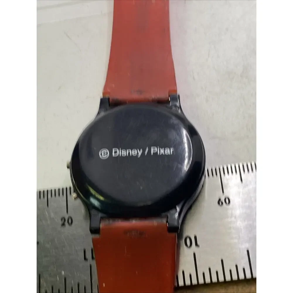 Vintage Disney Pixar Cars Watch Works New Battery
